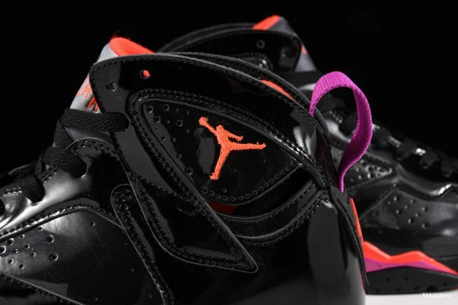 Rep TBK Retro Jordan 7 Air Patent 313358-006 Black 0824